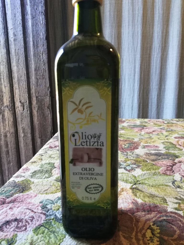 Olio di oliva 0.75