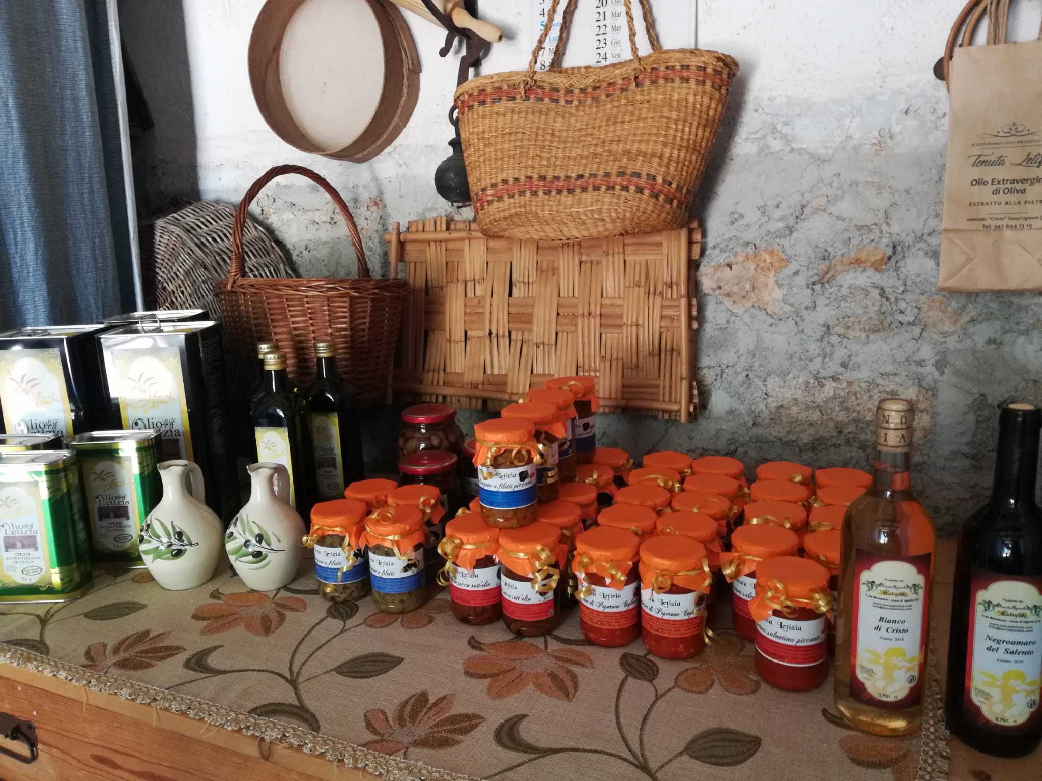 Produzione e vendita prodotti tipici salentini